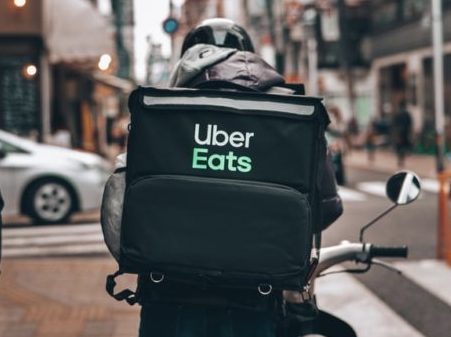 Uber Eats Delivery Person